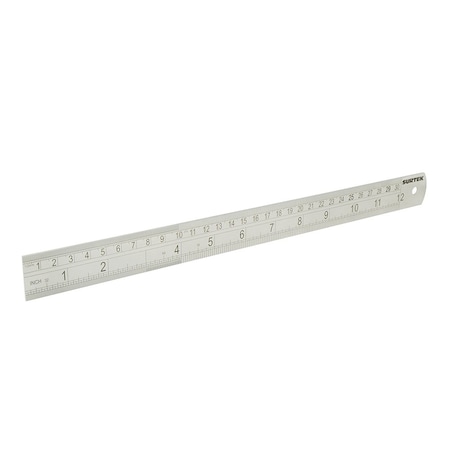 Surtek Stainless Steel Ruler 12 122211